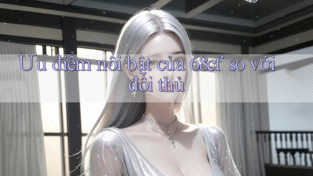 Ưu điểm nổi bật của 68cf so với đối thủ