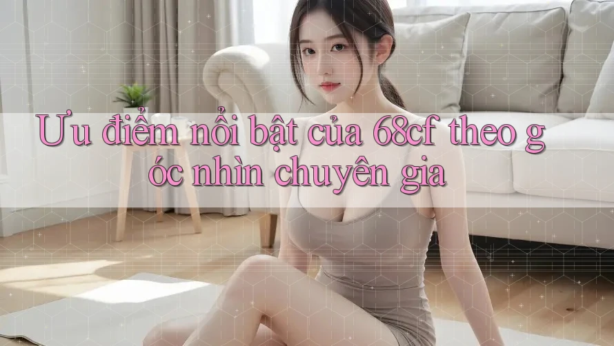 Ưu điểm nổi bật của 68cf theo góc nhìn chuyên gia Ưu điểm nổi bật của 68cf theo góc nhìn chuyên gia