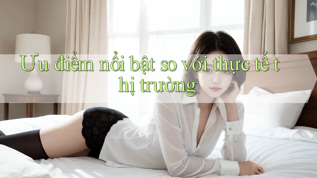 Ưu điểm nổi bật so với thực tế thị trường Ưu điểm nổi bật so với thực tế thị trường