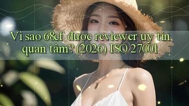 Vì sao 68cf được reviewer uy tín quan tâm (2026) ISO 27001