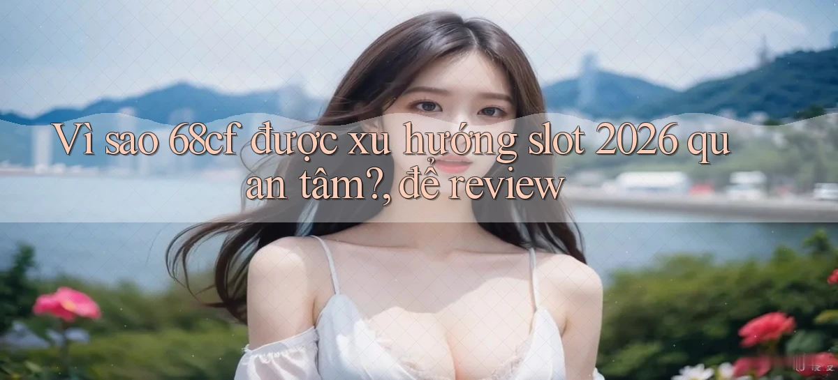 Vì sao 68cf được xu hướng slot 2026 quan tâm, để review