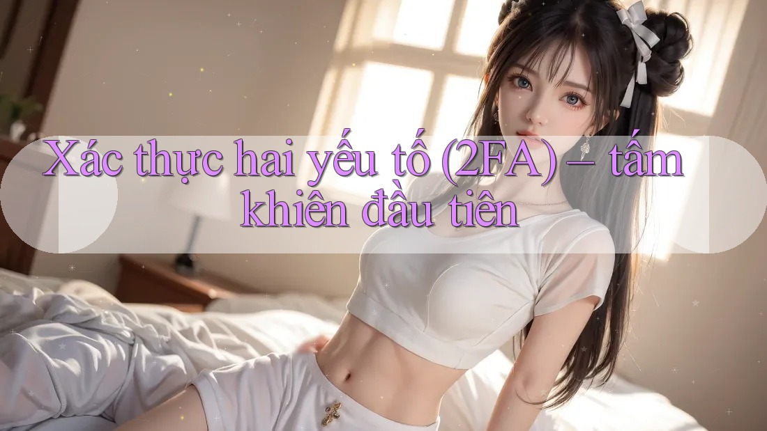 Xác thực hai yếu tố (2FA) – tấm khiên đầu tiên Xác thực hai yếu tố (2FA) – tấm khiên đầu tiên