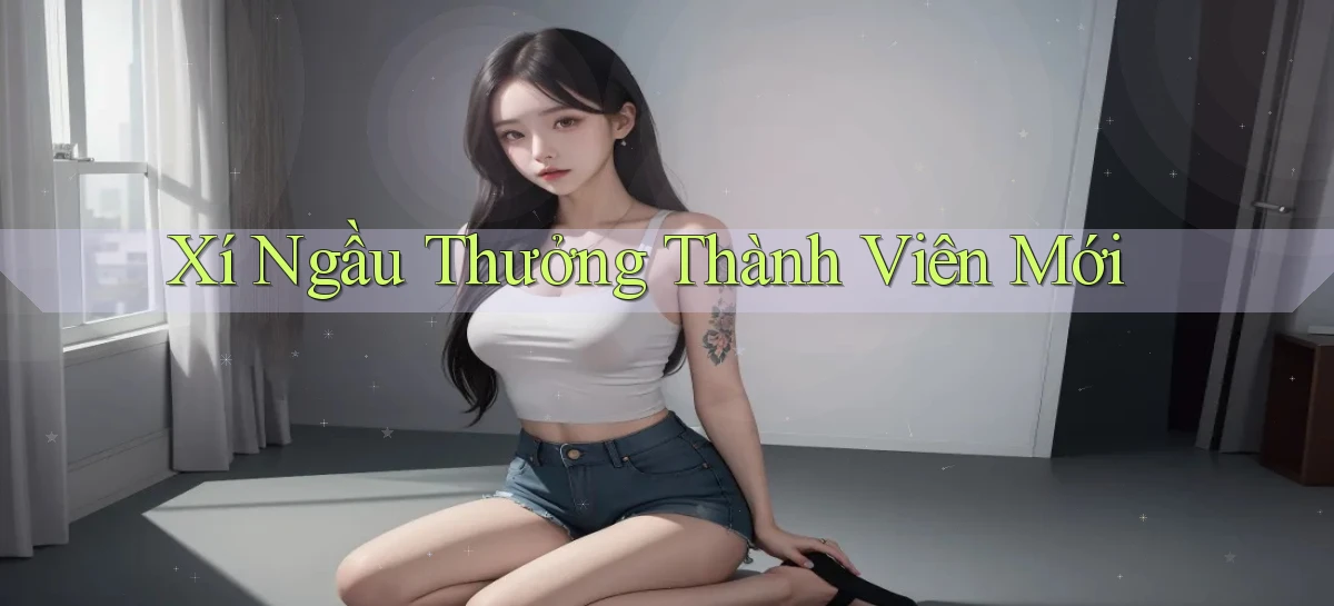 Xí ngầu Thưởng thành viên mới